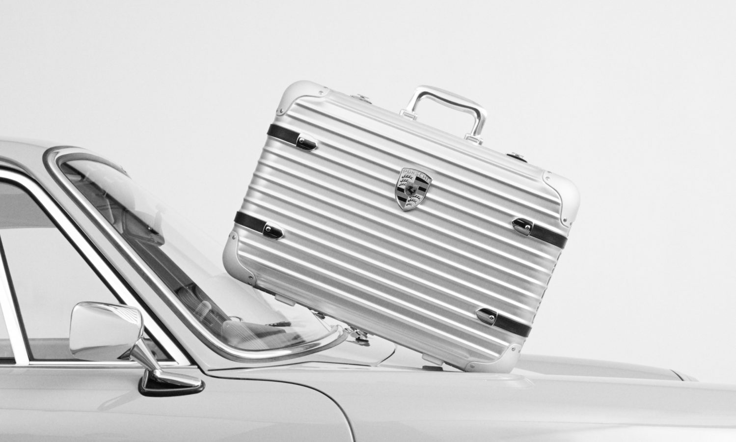 Rimowa x Porsche’s new limited edition collector’s case is inspired by the legendary 911