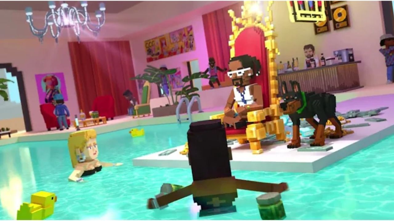 Snoop Dogg releases a virtual music video filmed in the metaverse