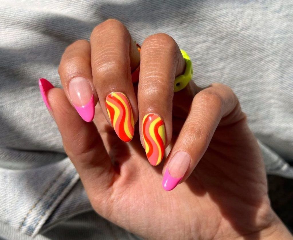 10 nail art ideas to try in April 2022 for Songkran, Easter, and beyond
