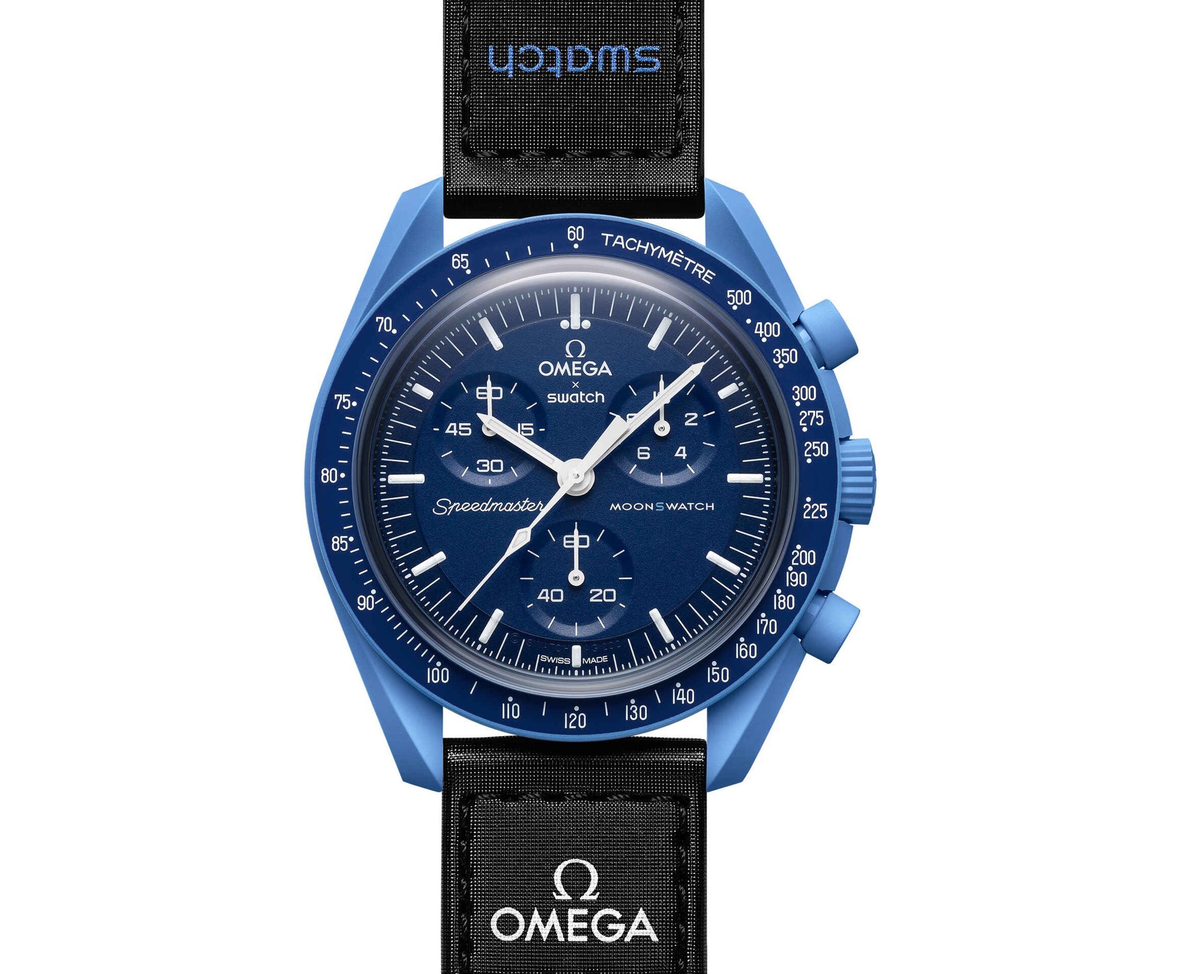 Omega X Swatch MoonSwatch