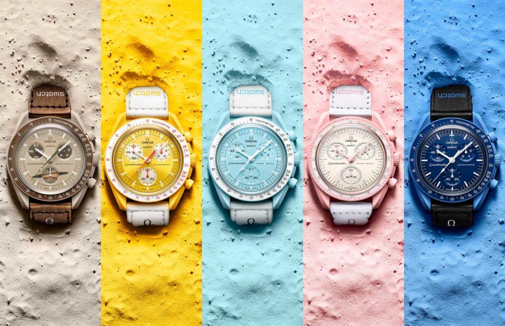 Where you can still buy the Omega x Swatch MoonSwatch watches today