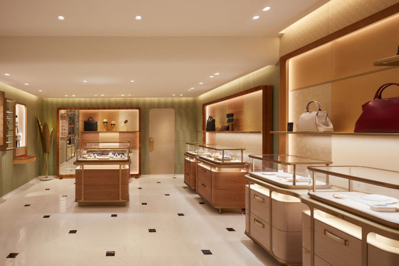 Come fly with Cartier's stunning new boutique at Suvarnabhumi Airport