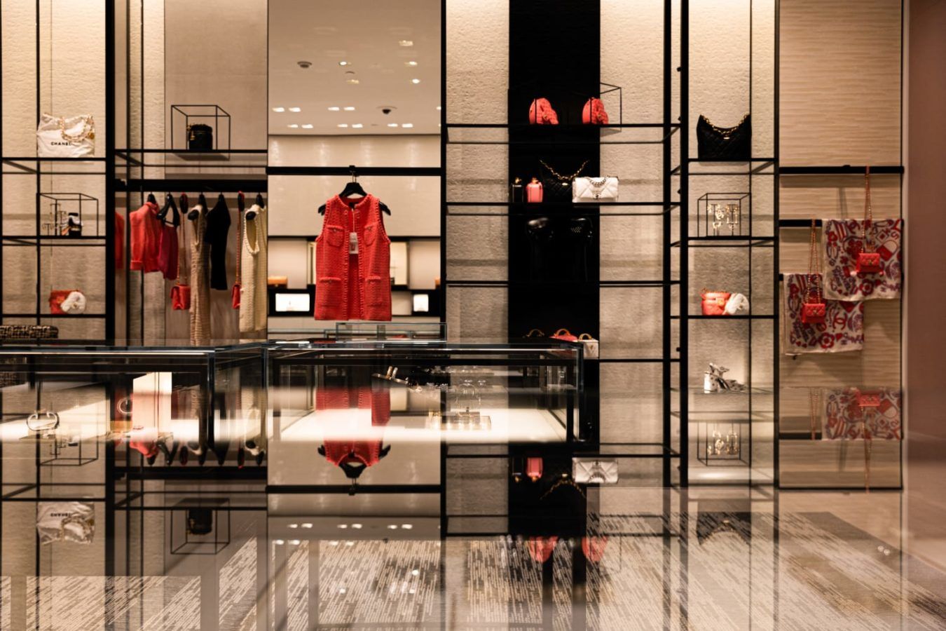 Chanel has re-opened its Suvarnabhumi boutique