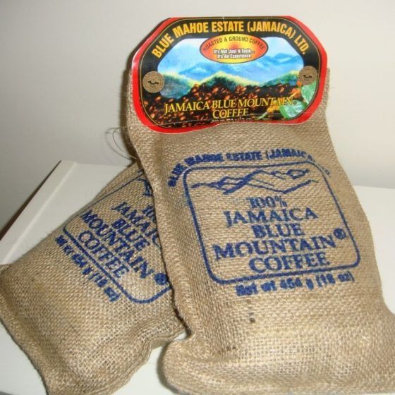 Jamaican Blue Mountain coffee