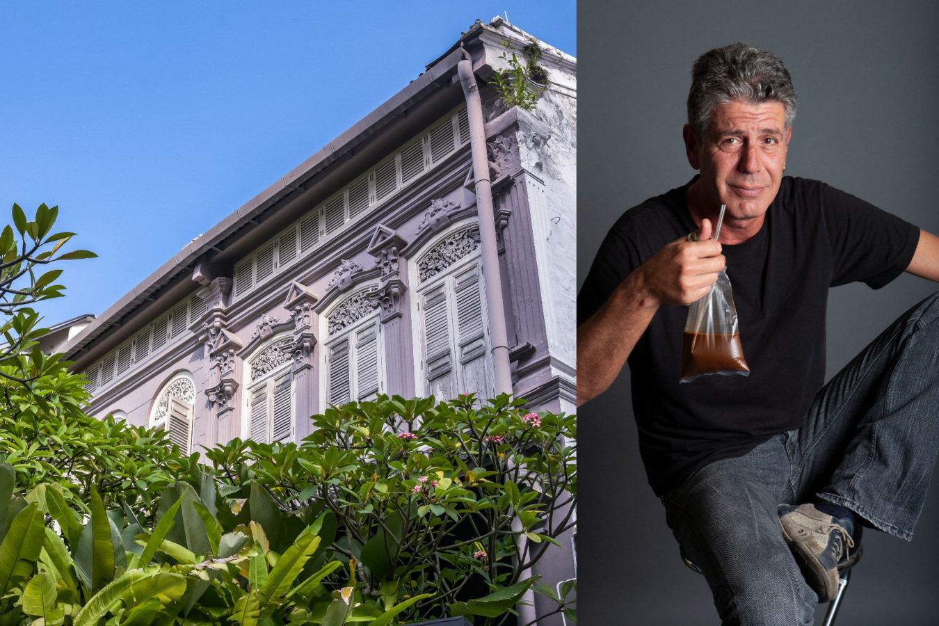 The spirit of Anthony Bourdain lives on at The English House exhibit in Singapore