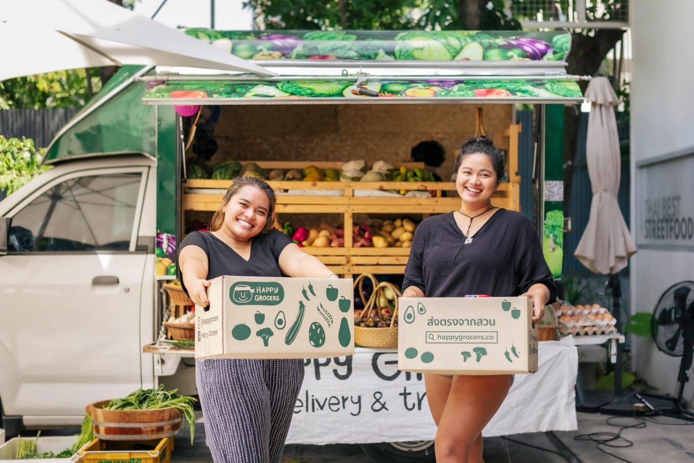 The 5 best organic grocery delivery services in Bangkok