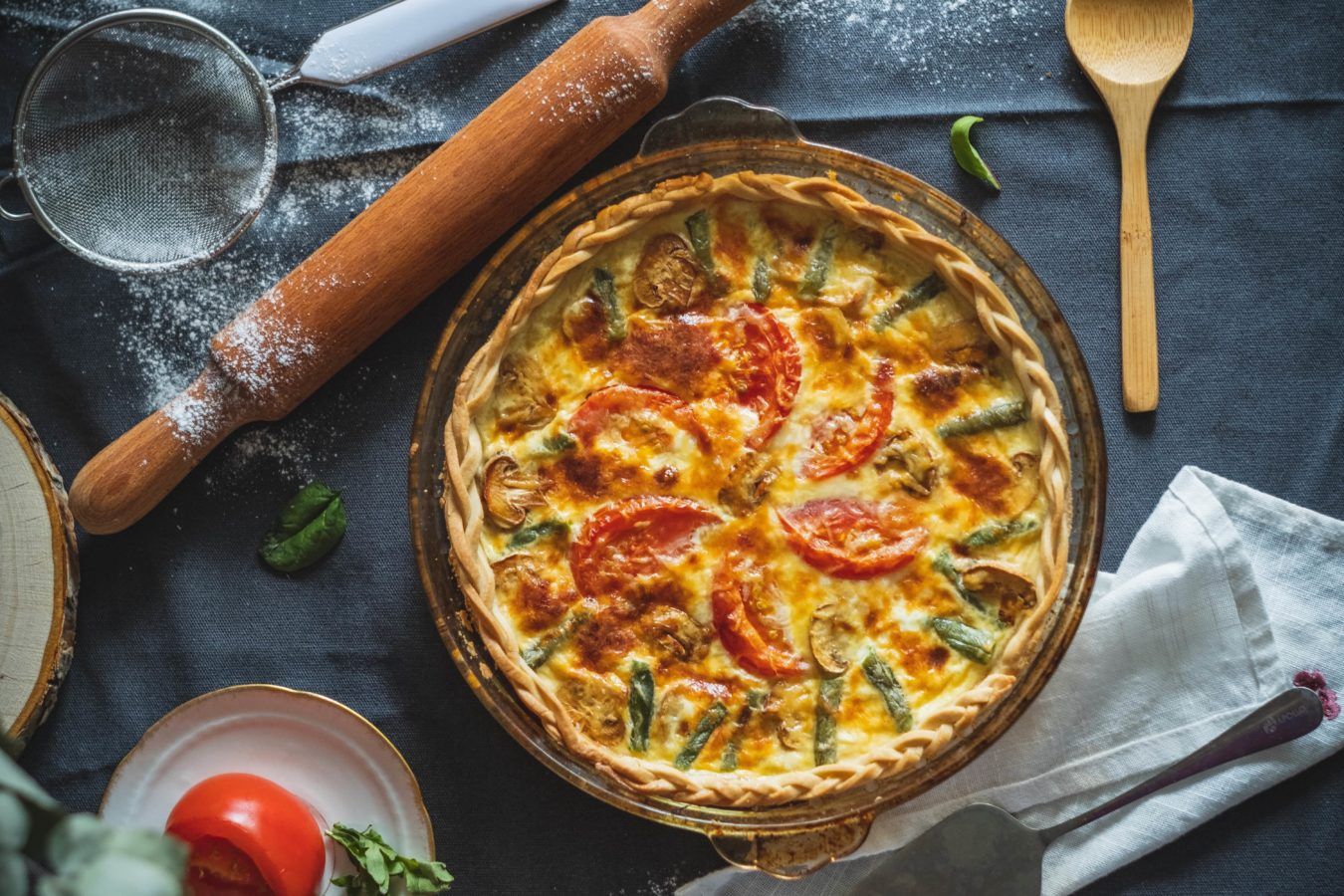 The 7 most important rules for making quiche