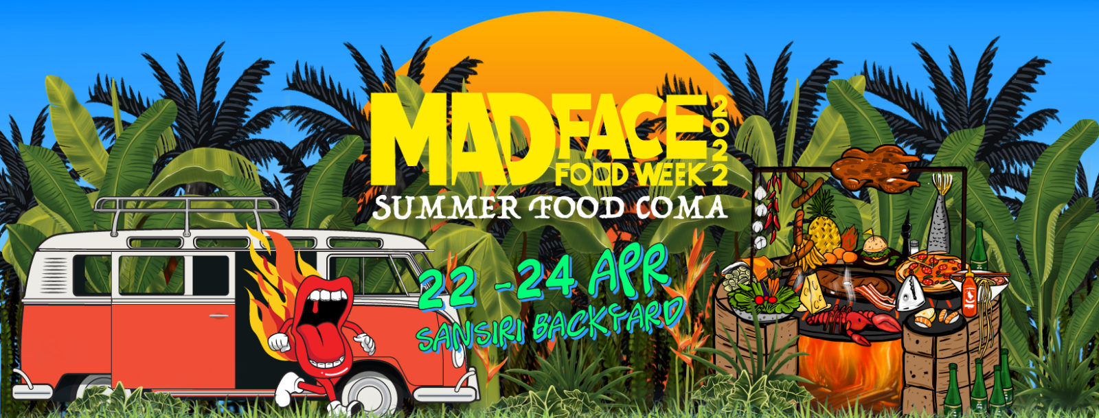 5 reasons to visit Mad Face Food Week 2022 in Bangkok this weekend