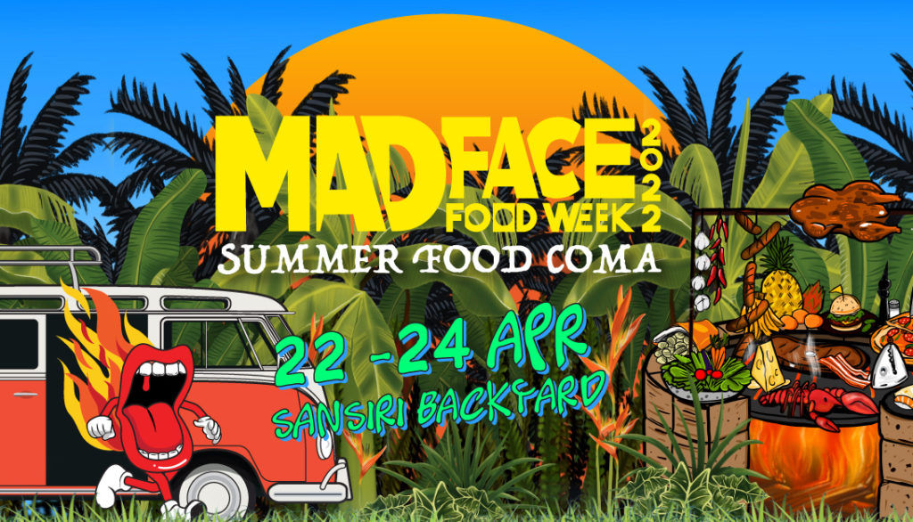5 reasons to visit Mad Face Food Week 2022 in Bangkok this weekend