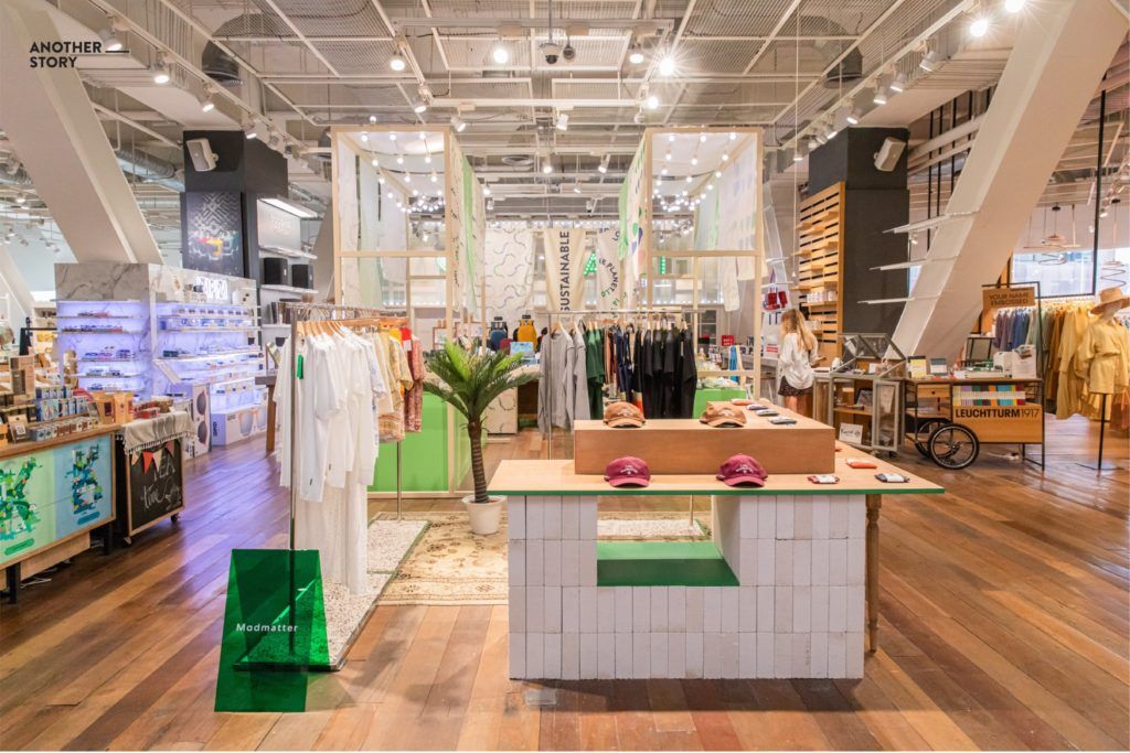 COS Unveils New Concept Store In EmQuartier Focusing On Sustainability