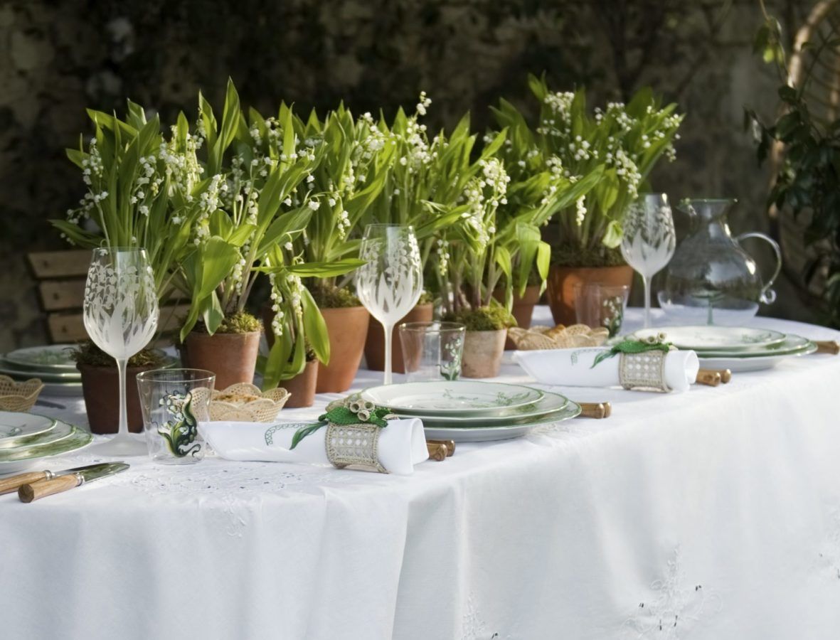 Springing up: A look at the new Dior garden and tableware collection