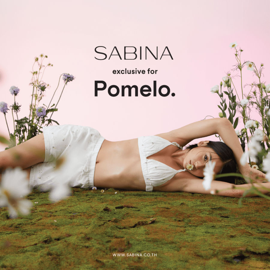 The Pomelo x Sabina sustainable collection is the fashion collab we needed this summer
