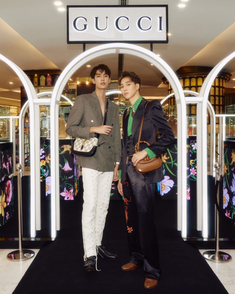 The fully renovated Gucci flagship has re-opened at The Emporium Bangkok. -  Gucci Stories