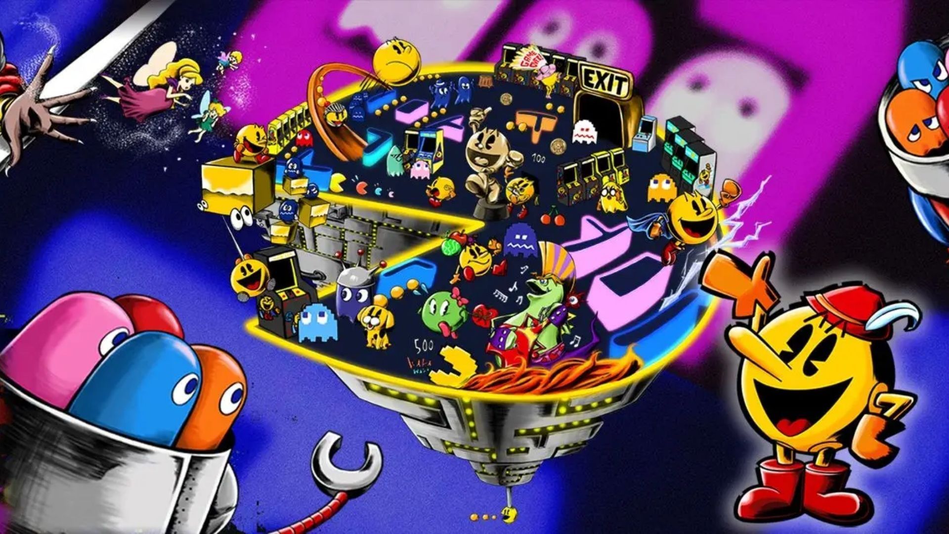 Nouveau jeu vidéo en mai : Pac Man+