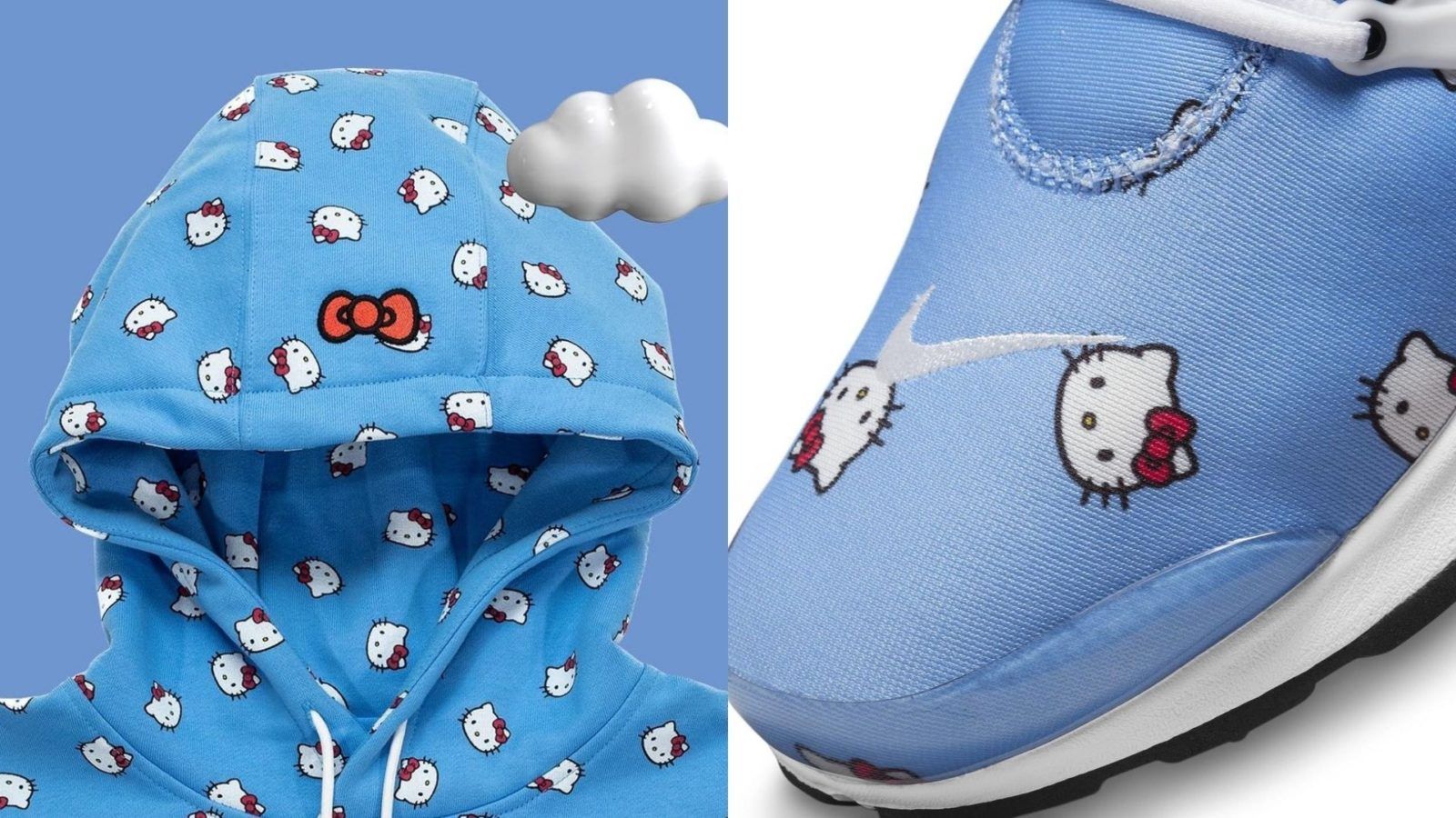 atmos reveals Nike x Hello Kitty collection lookbook