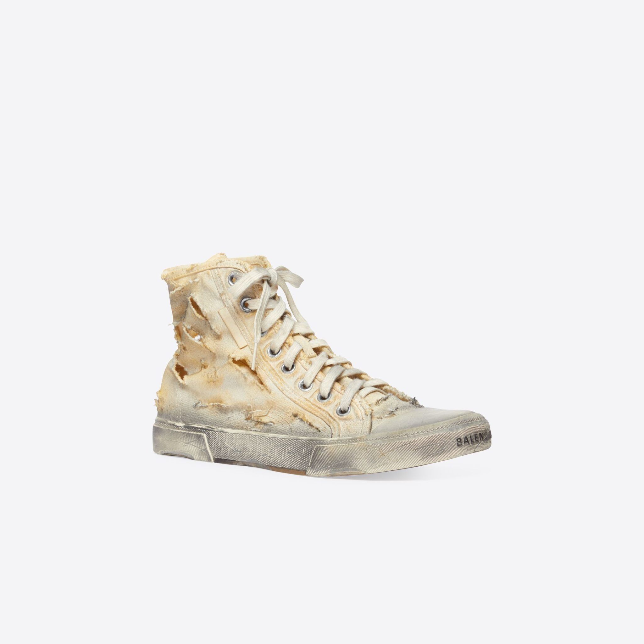 Balenciaga is selling destroyed sneakers for up to THB 64,000