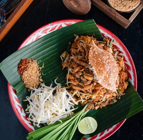 A house for Pad Thai, where the past meets the present
