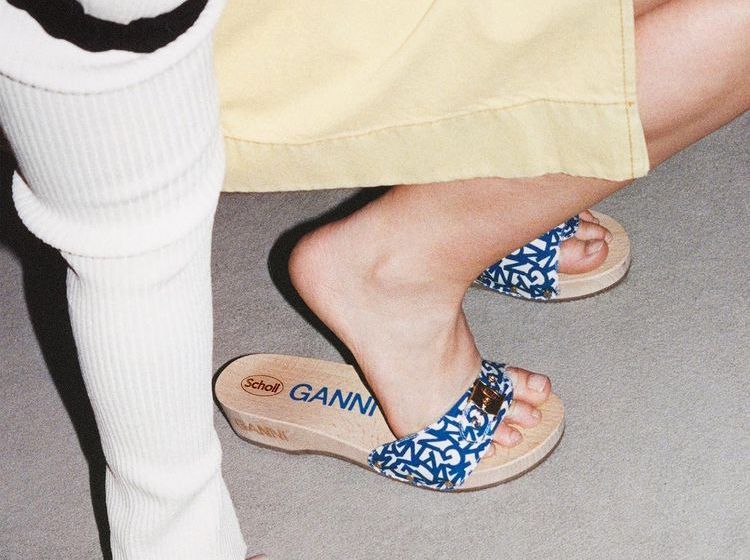 How the seriously unsexy Scholl sandal became a hot summer must-have