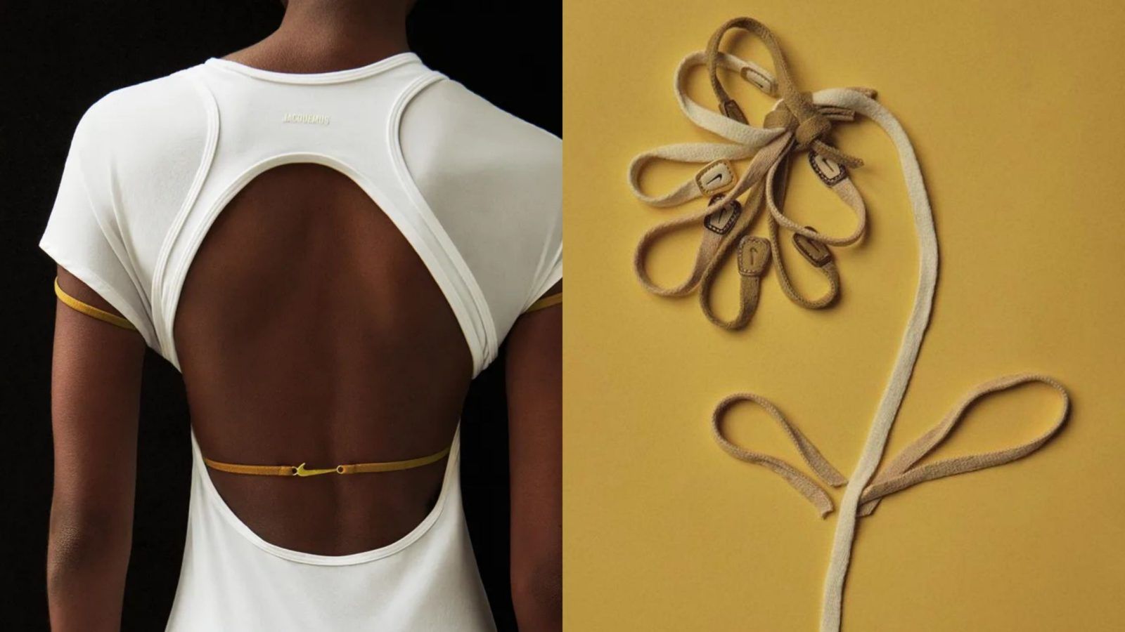 Jacquemus and Nike team up to make sportswear sensual again