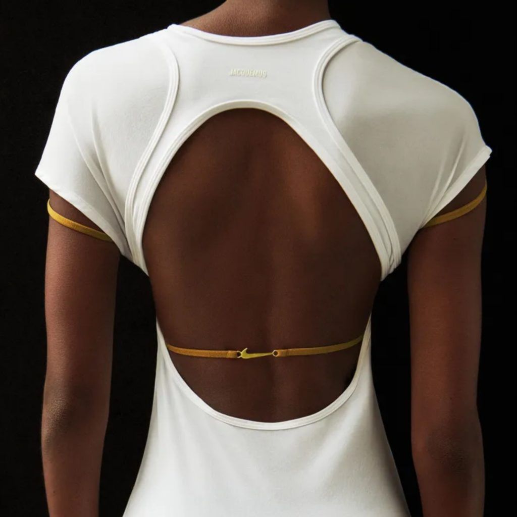 Jacquemus and Nike team up to make sportswear sensual again