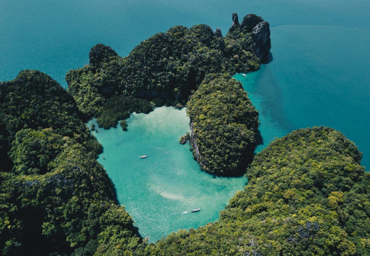 The most beautiful scuba diving spots in Thailand