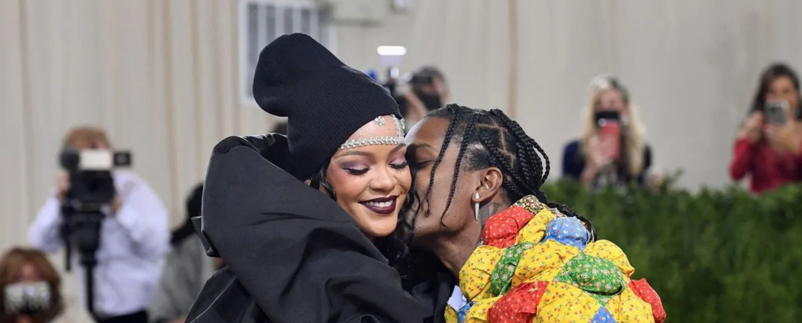 Rihanna and ASAP Rocky welcome their first child, a baby boy