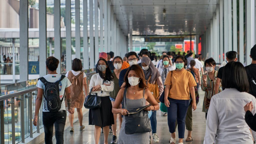 Thailand plans to drop mask mandate by mid-June