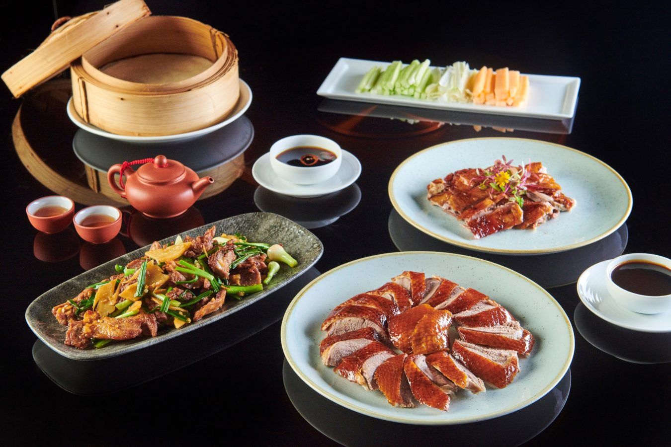 Where can you find the best Peking duck in Bangkok?