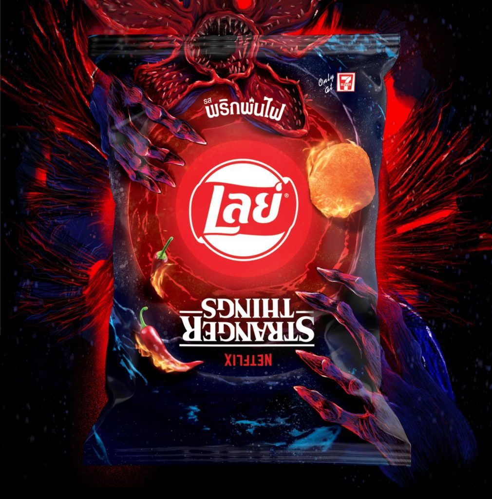 ‘Stranger Things’ collaborates with Lay’s for a limited edition chip in Bangkok