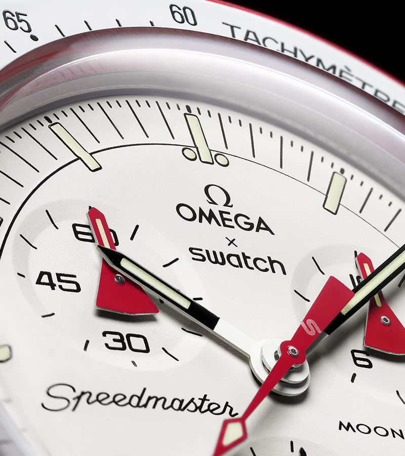 Omega x Swatch Speedmaster Moonswatch Mission to India