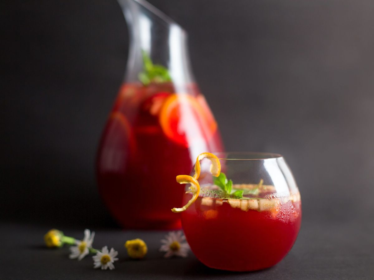 Honeysuckle Red Drink Punch Recipe