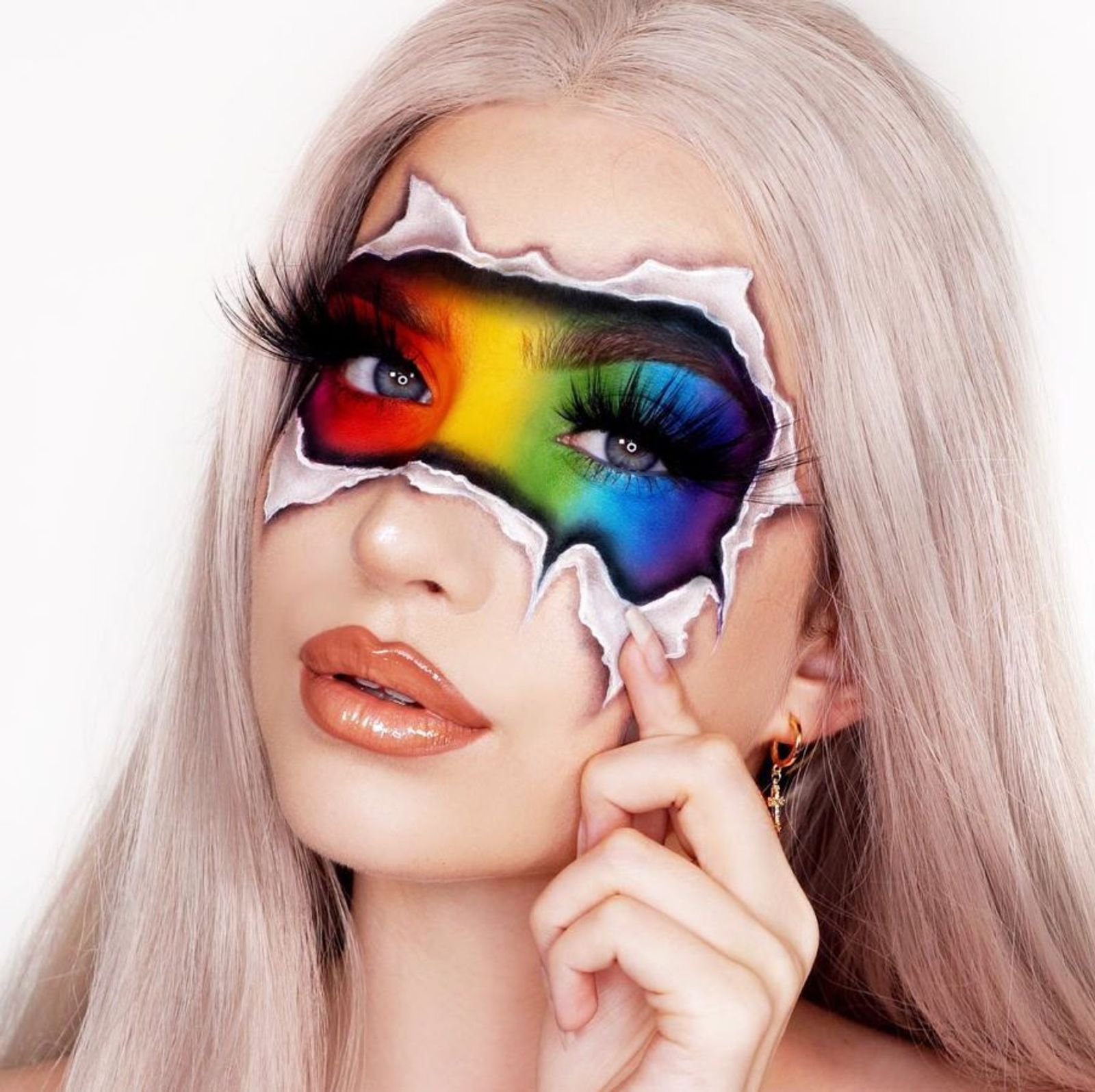 Pride Month 2022 12 Stunning Pride Makeup Ideas To Celebrate 6901