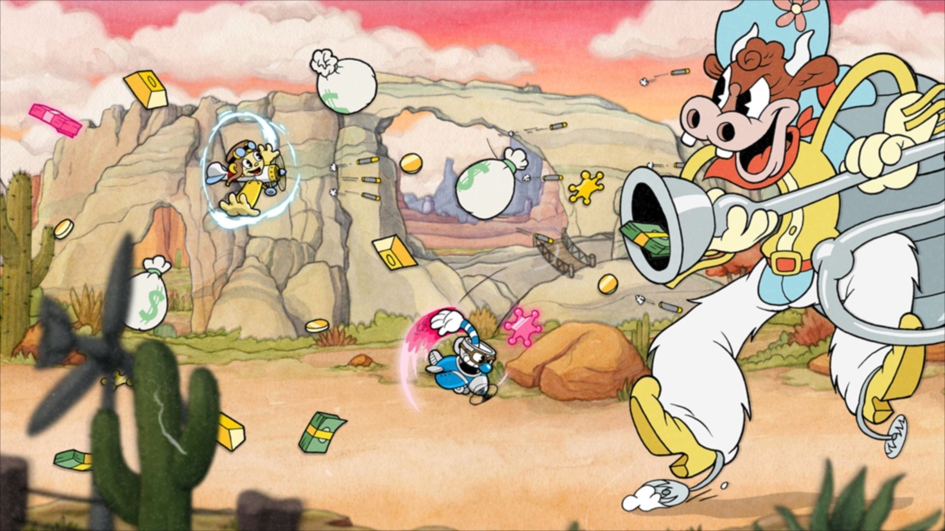 New games: Cuphead: The Delicious Last Course 