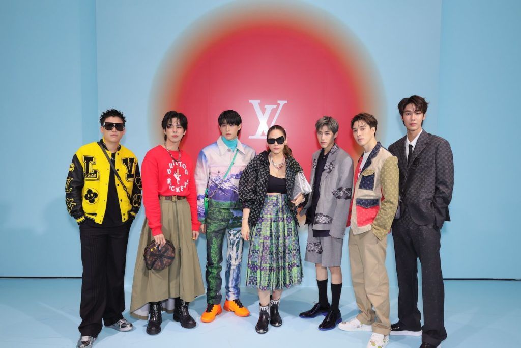 Louis Vuitton Men's Debuts Fall/Winter 2022 Spin-Off Show in