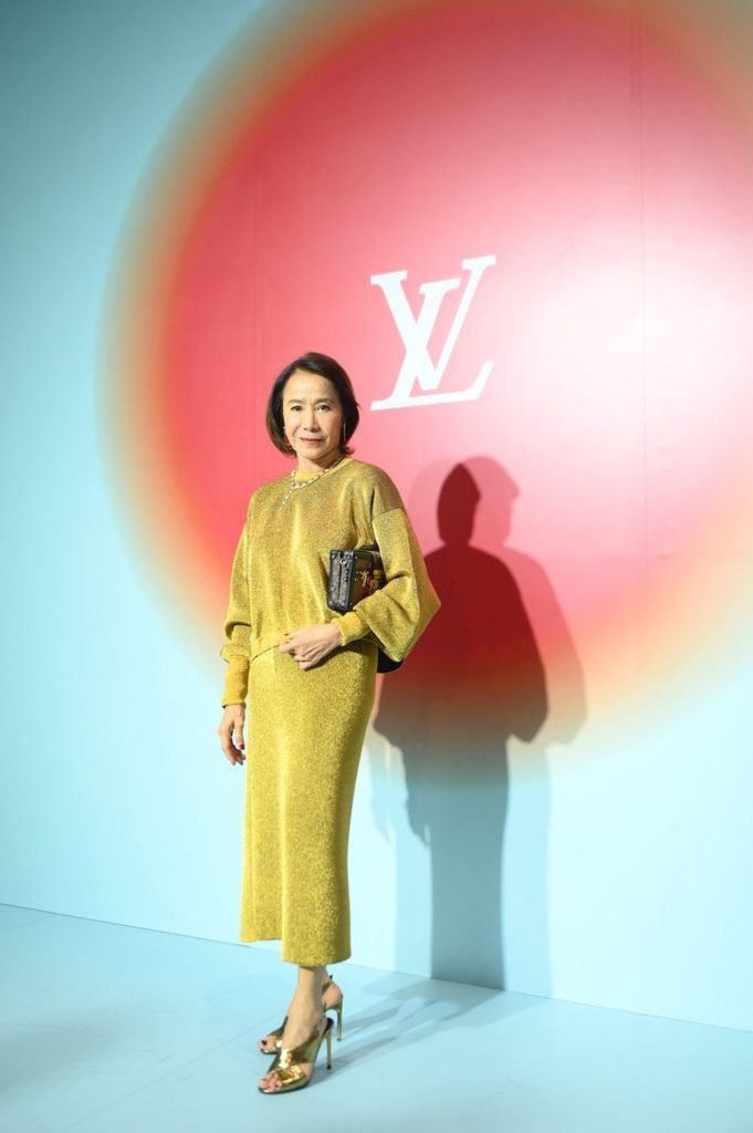 Louis Vuitton Men's Fall 2022 collection debuts in BangkokFashionela