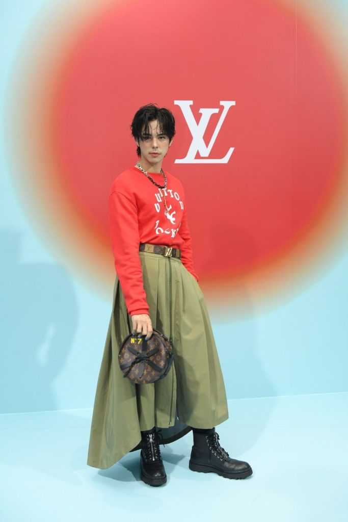 Louis Vuitton Men's Fall 2022 collection debuts in BangkokFashionela