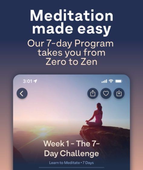 The best meditation apps to download now and avoid Sunday scaries