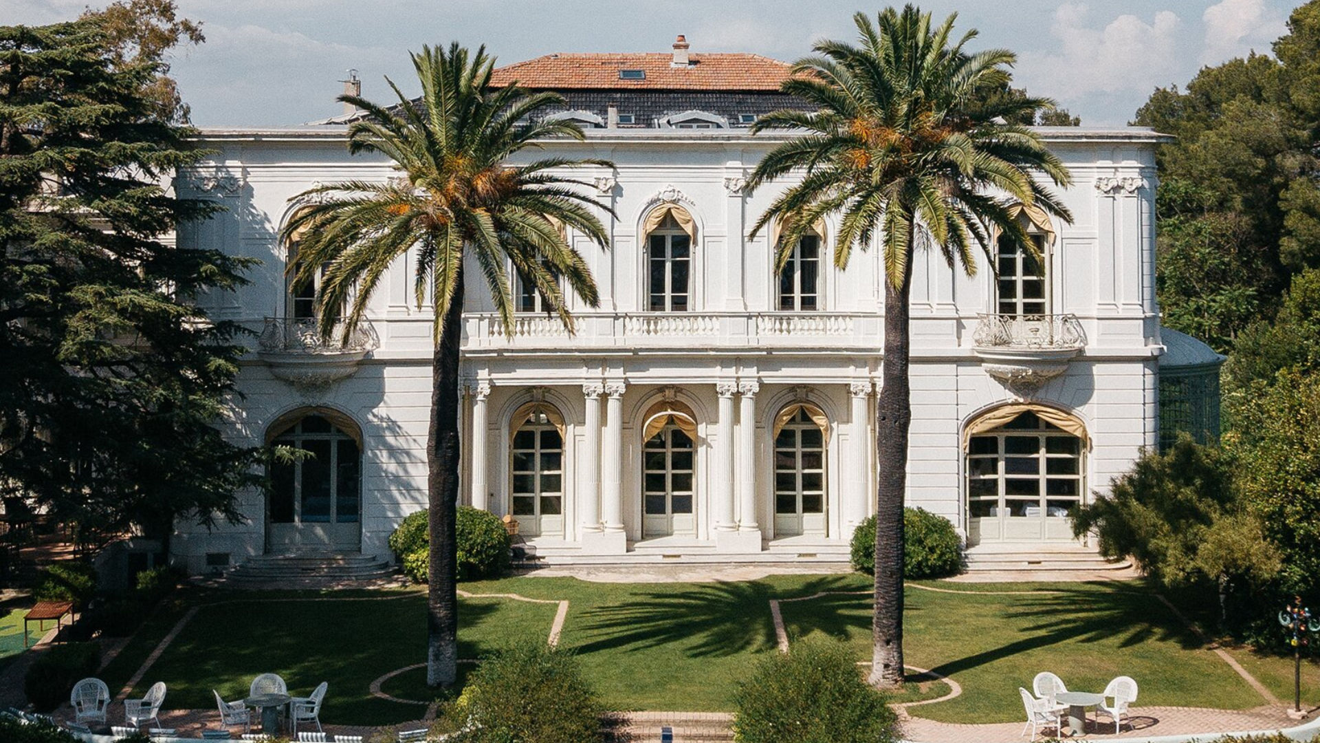 downton abbey villa france