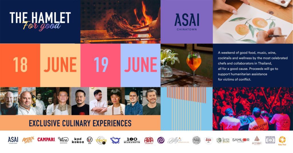 5 reasons to visit The Hamlet for Good in Bangkok this weekend