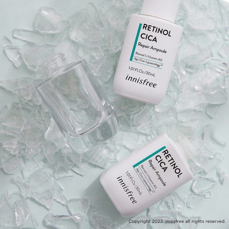 Innisfree Retinol Cica repair Ampoule 