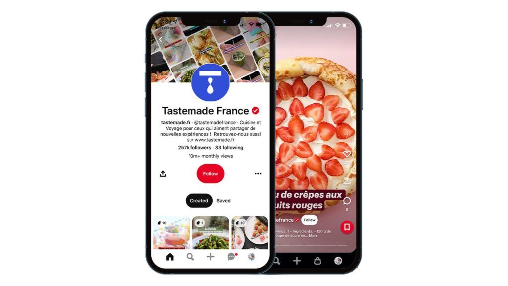 From wellness to beauty and food, Pinterest is launching online shows now