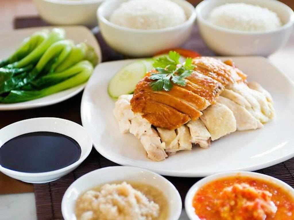 loy kee chicken rice