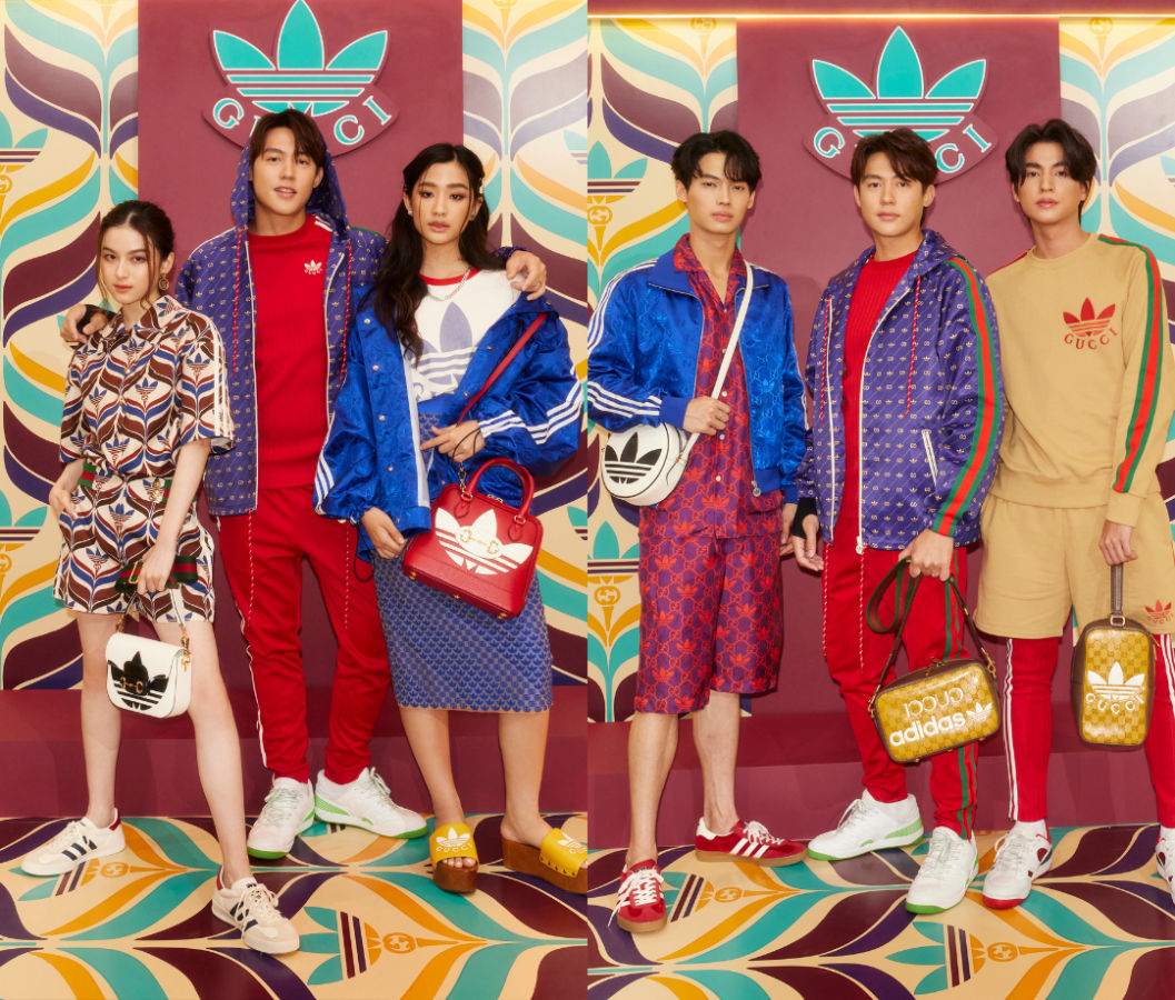 Gucci x Adidas Our favourite looks from Thai celebs