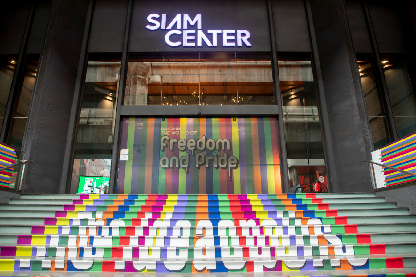 Siam Center The Ideaopolis celebrates Pride Month with “The World of Freedom & Pride”