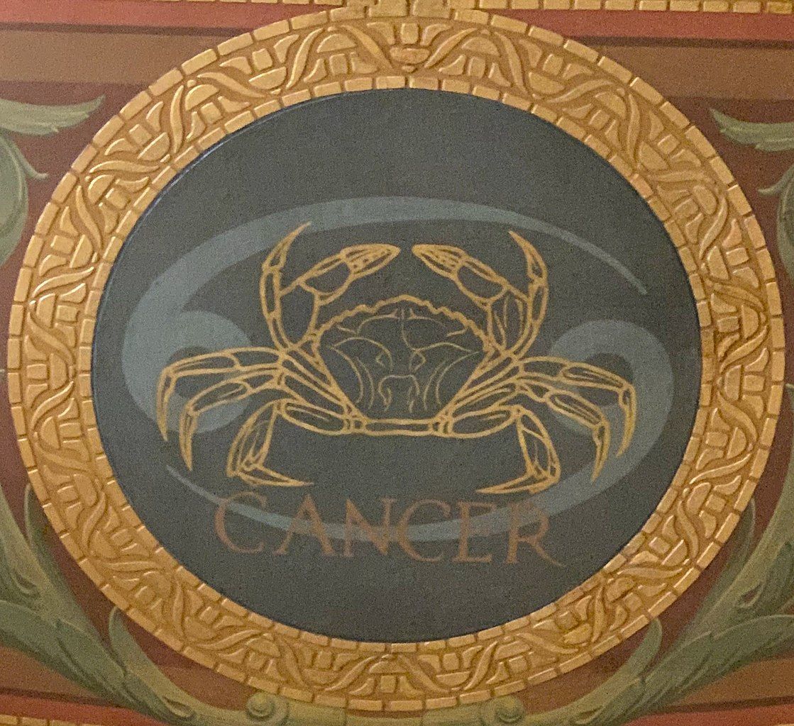 Cancer zodiac sign