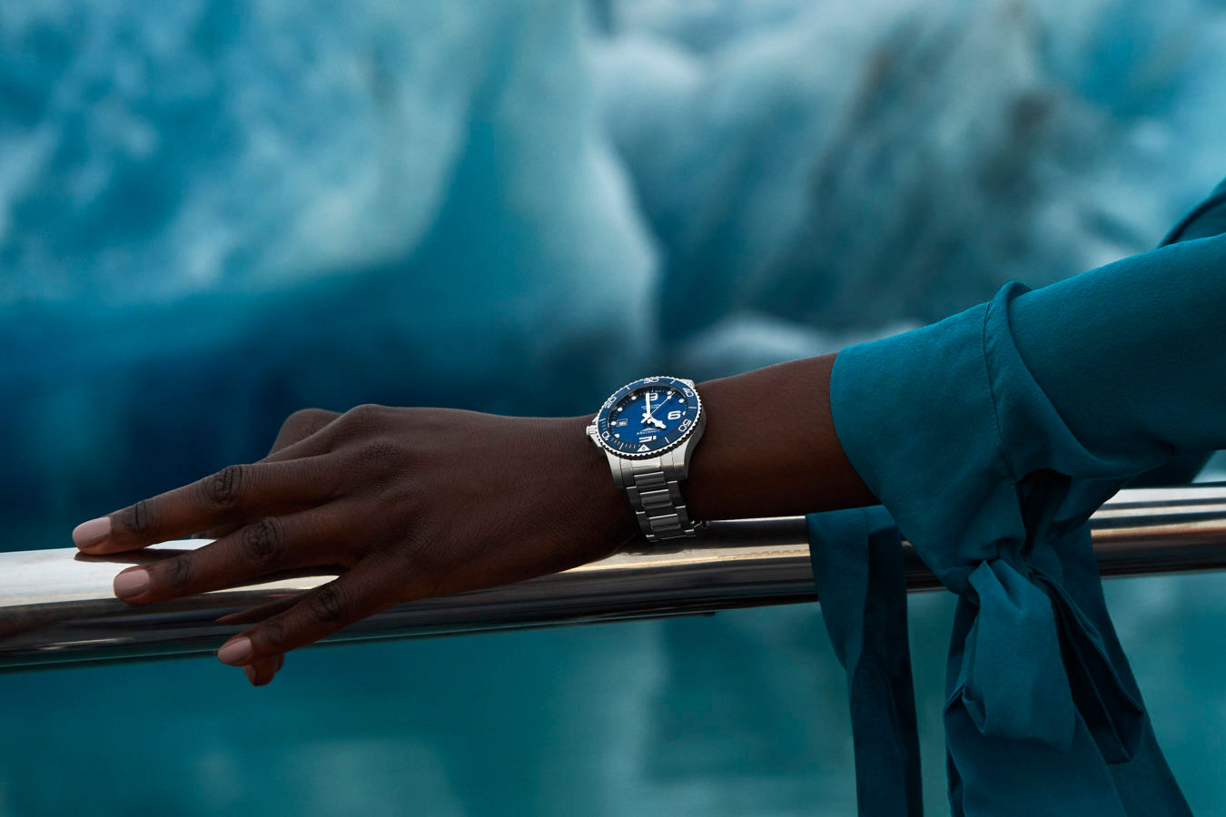 The new Longines HydroConquest for women: timepieces for all your adventures