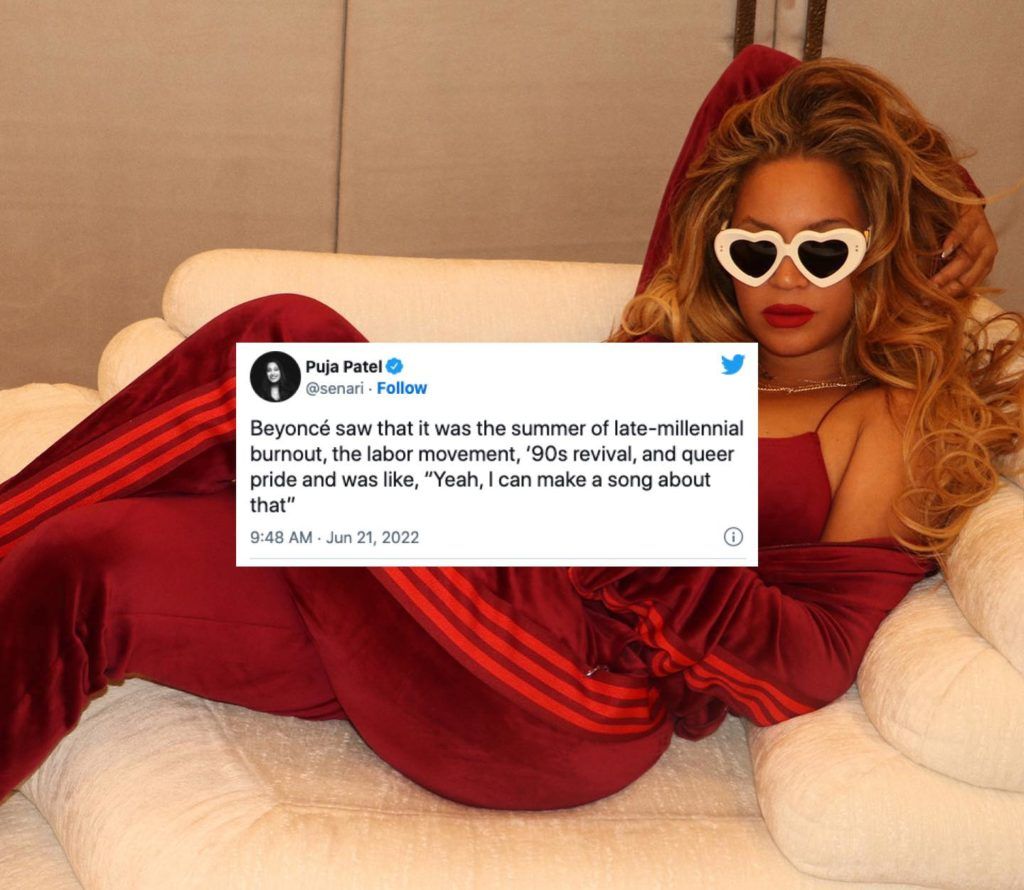 The best Twitter reactions to Beyonce’s ‘BREAK MY SOUL’