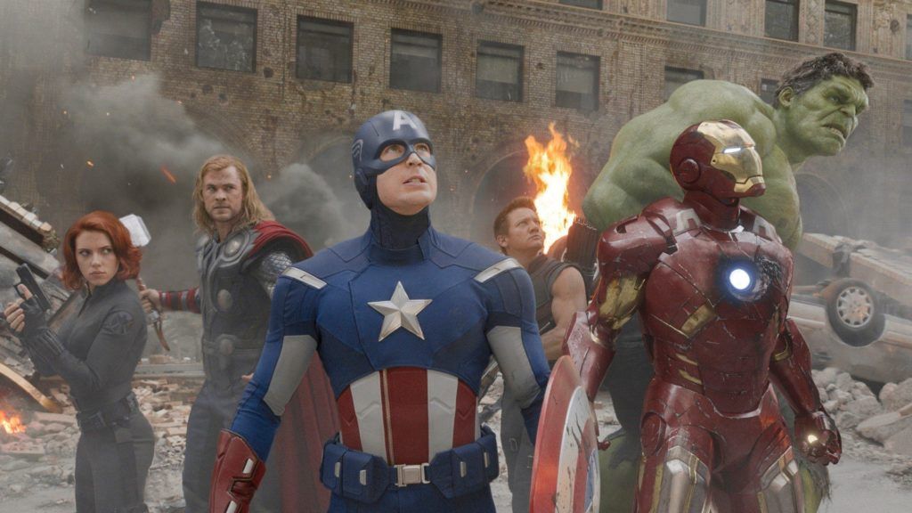 All the Marvel Cinematic Universe films in chronological order