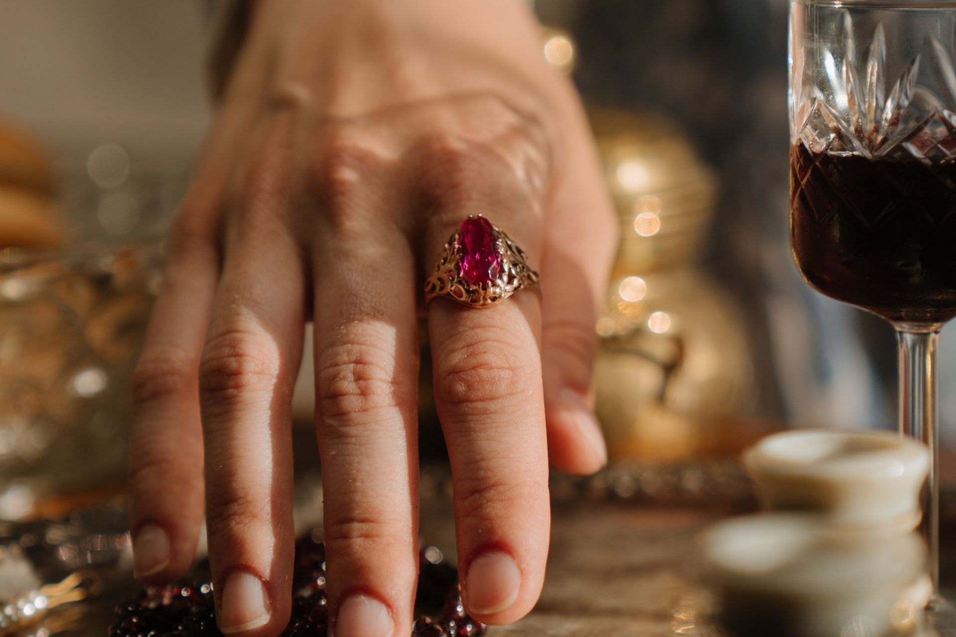 Ruby ring