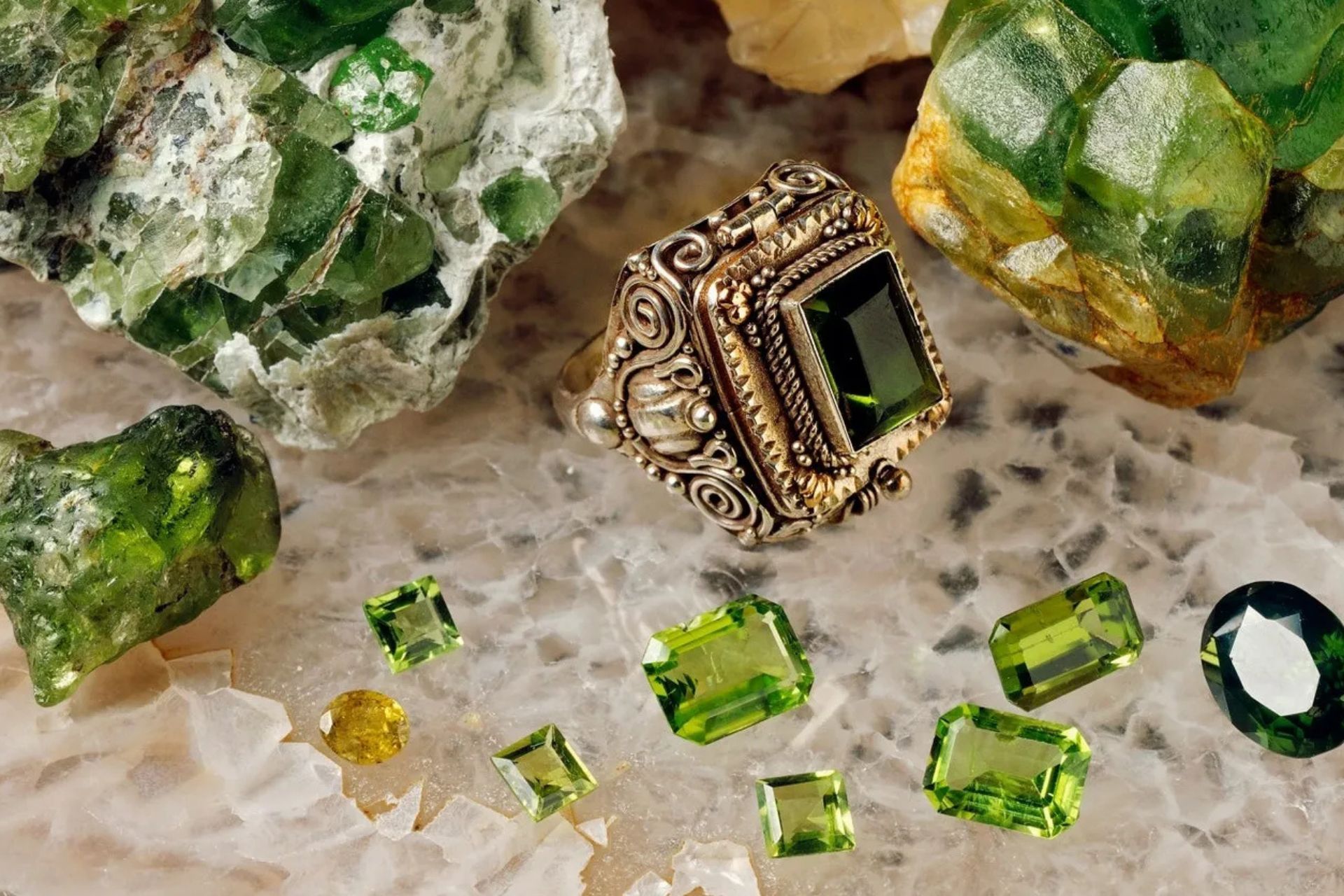 Peridot birthstone